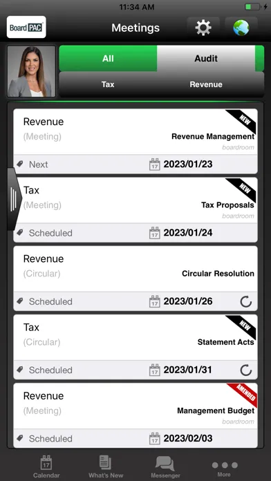 BoardPAC for iPhone Screenshots