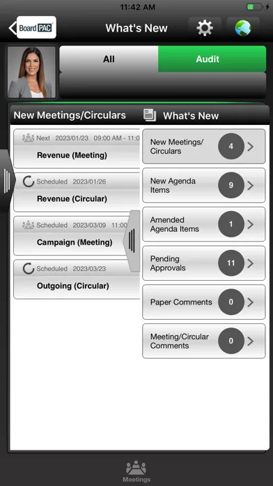 BoardPAC for iPhone Screenshots