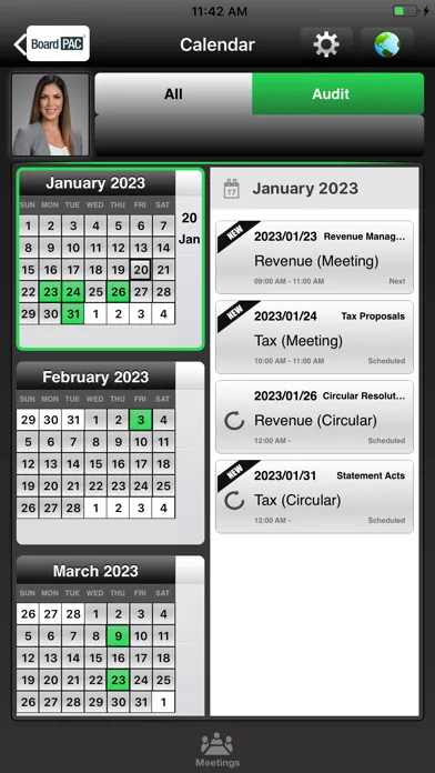 BoardPAC for iPhone Screenshots