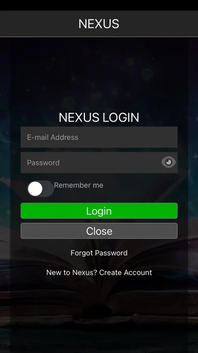 Tangkapan skrin Nexus MUD Client