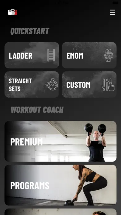 Capturas de pantalla de BELLS, Kettlebell Workouts