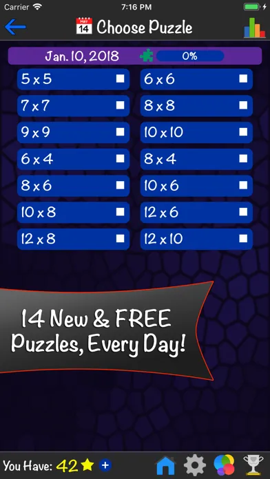 NoNo - Nonogram / Picross Screenshots