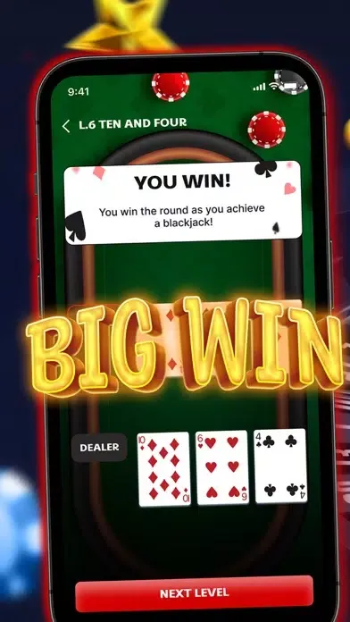 Captures d'écran de Csn Portugal: BlackJack App