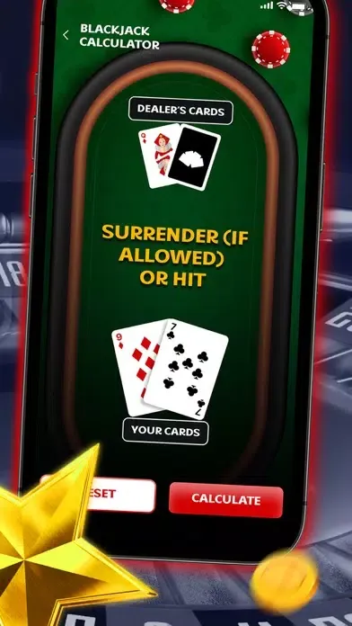 Captures d'écran de Csn Portugal: BlackJack App