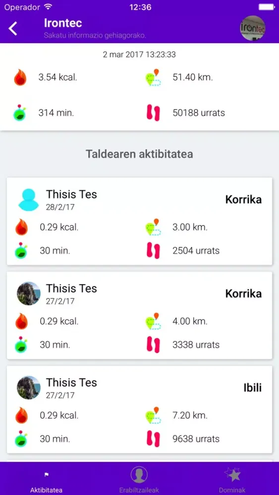 Capturas de pantalla de Kuadrilla