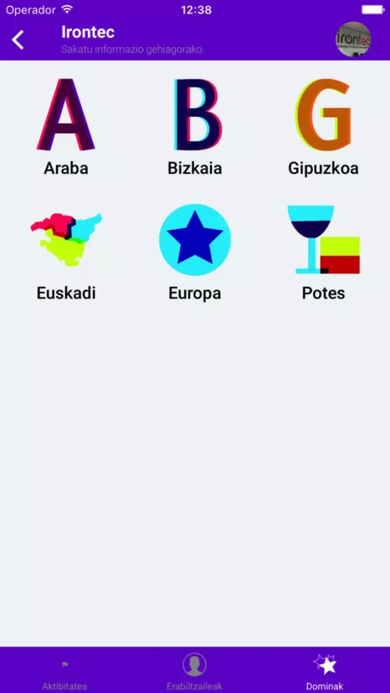 Capturas de pantalla de Kuadrilla