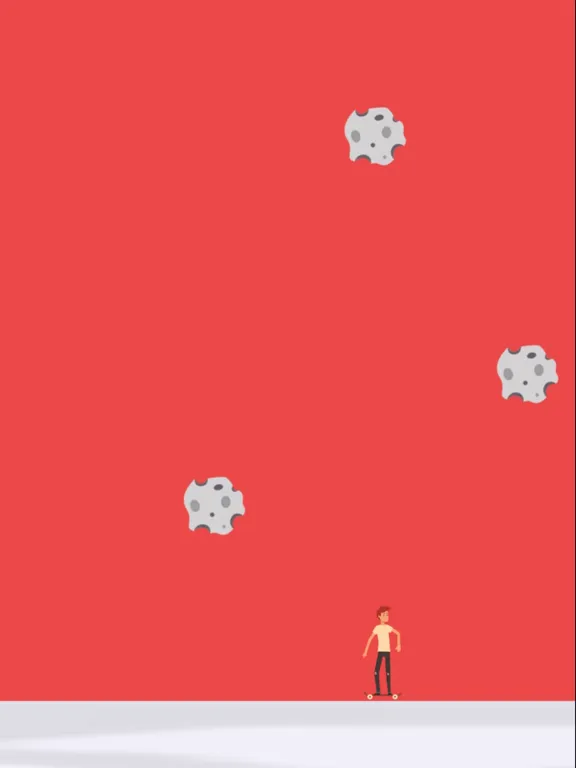 Meteor fall down iPad  スクリーンショット