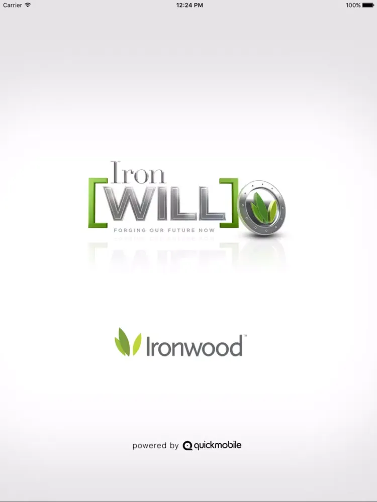 2018 Ironwood NSM iPad 应用截图