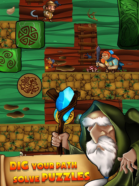 Diggy Loot Screenshots