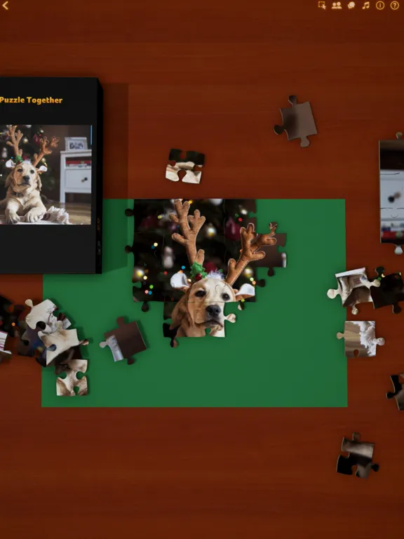 Puzzle Together iPad  Screenshots