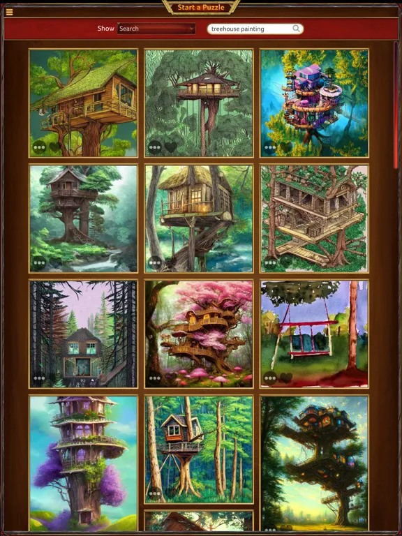 Puzzle Together iPad  Screenshots