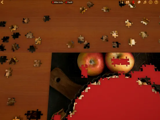Puzzle Together iPad  Screenshots
