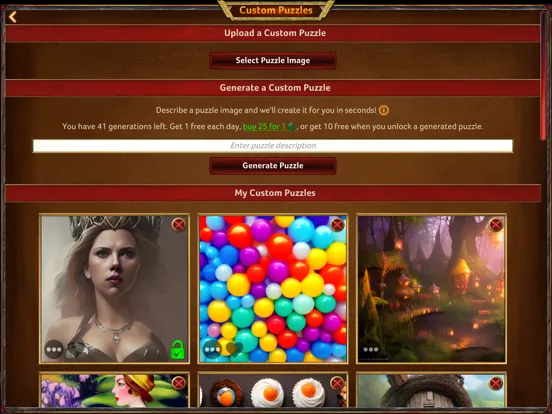Puzzle Together iPad  Screenshots