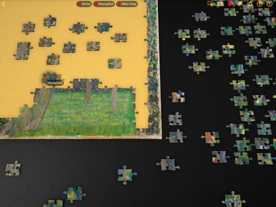 Puzzle Together iPad  Screenshots