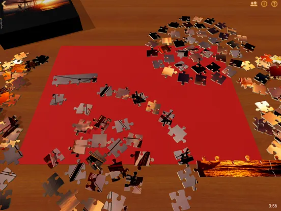Puzzle Together iPad  Screenshots