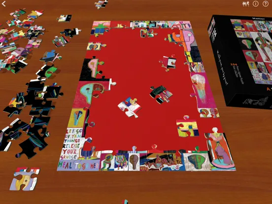 Скриншоты Puzlkind Jigsaw Puzzles iPad 