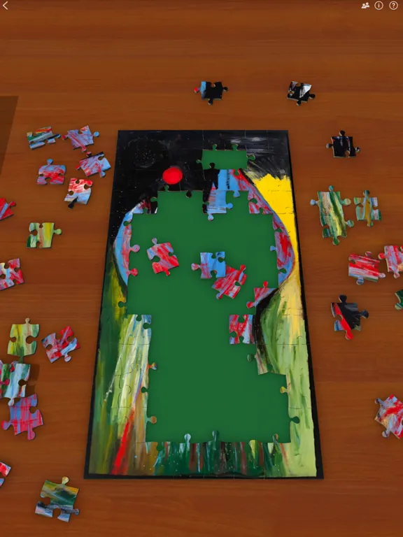 Скриншоты Puzlkind Jigsaw Puzzles iPad 
