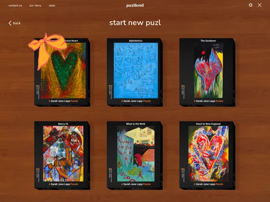 Скриншоты Puzlkind Jigsaw Puzzles iPad 