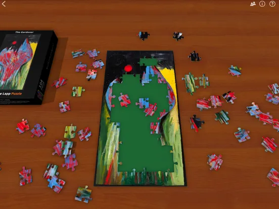 Скриншоты Puzlkind Jigsaw Puzzles iPad 