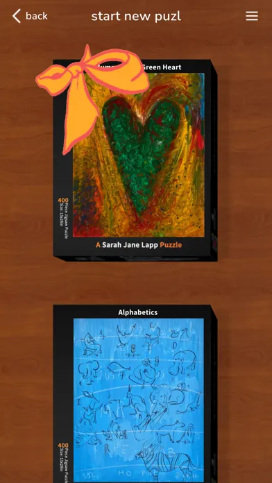 Скриншоты Puzlkind Jigsaw Puzzles