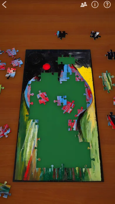 Скриншоты Puzlkind Jigsaw Puzzles