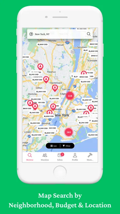 Скриншоты iROOMit: Roommate Finder
