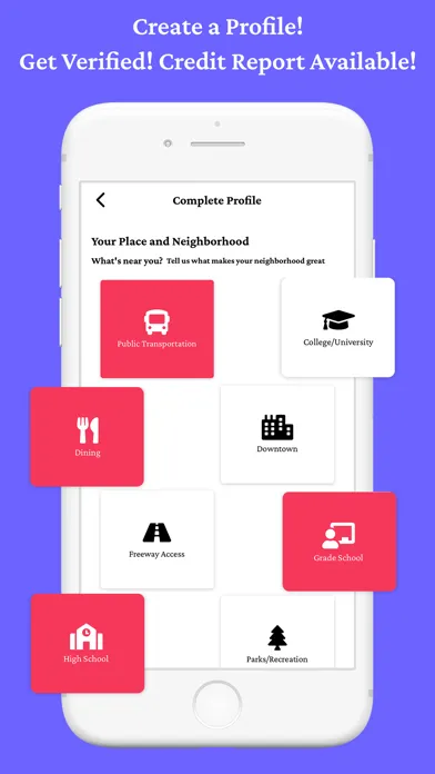 Скриншоты iROOMit: Roommate Finder
