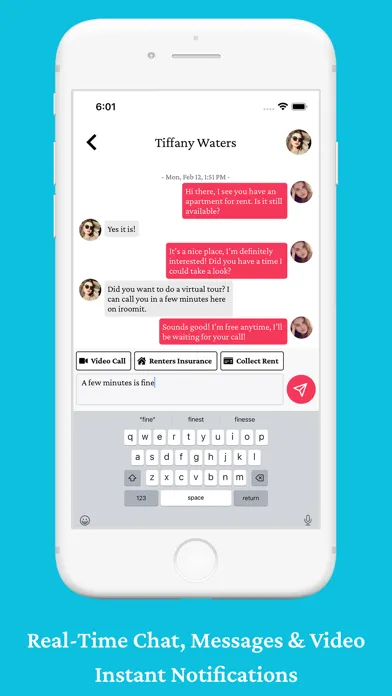 Скриншоты iROOMit: Roommate Finder