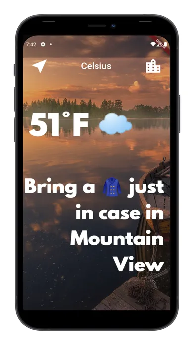 Z Weather App 스크린샷