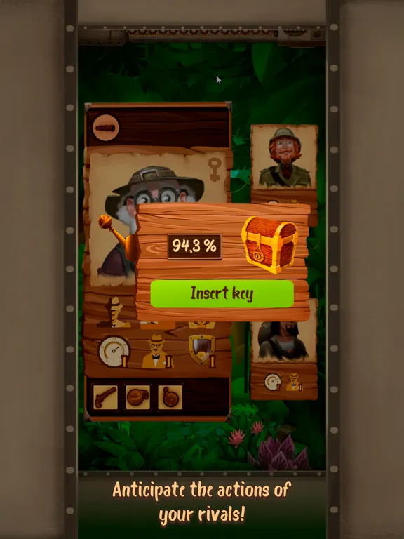 Schrodinger's Treasure iPad  Screenshots