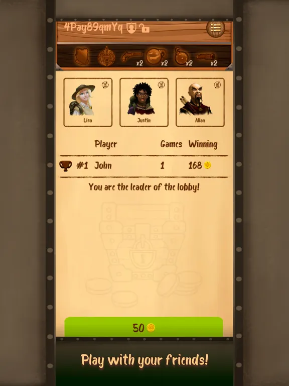 Schrodinger's Treasure iPad  Screenshots