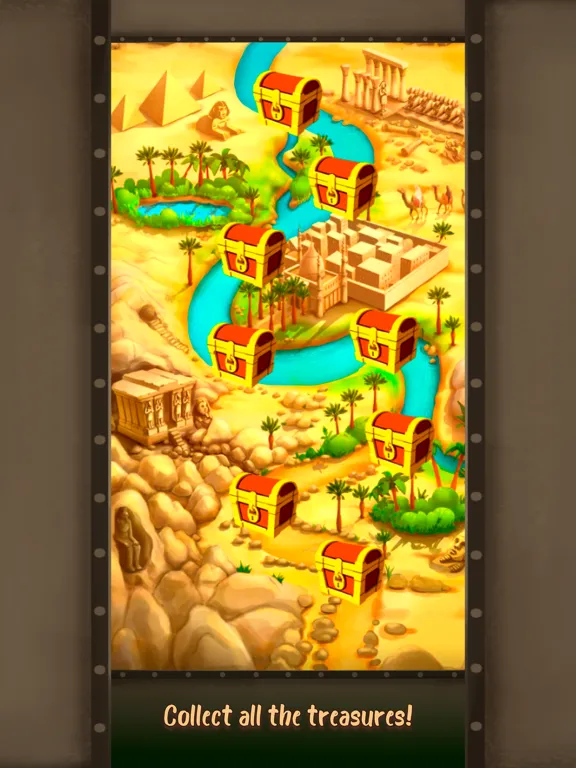 Schrodinger's Treasure iPad  Screenshots