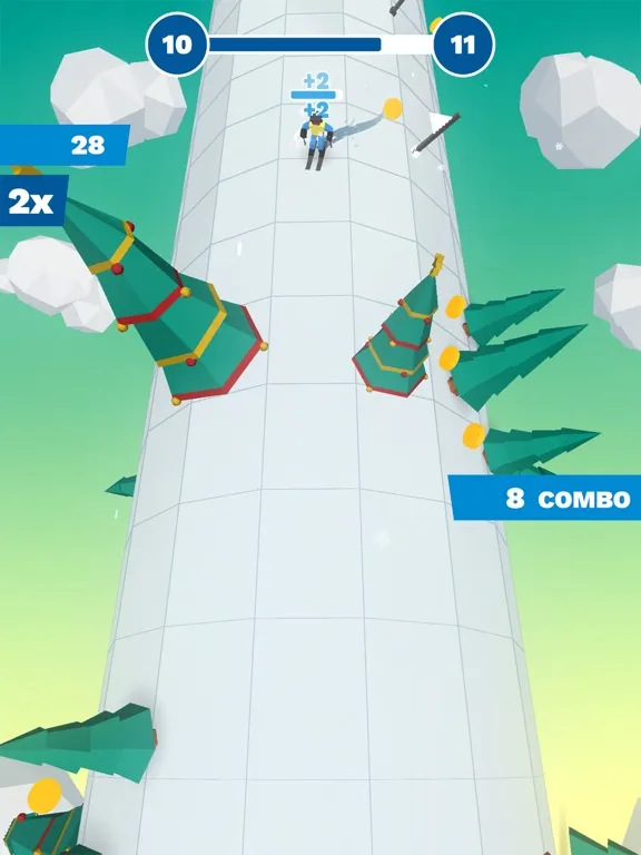 Скриншоты Chilly Slide iPad 