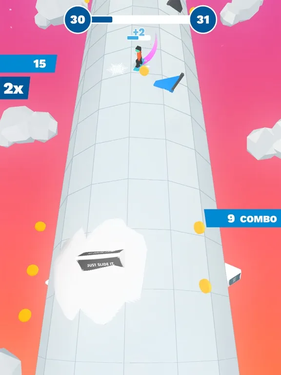 Скриншоты Chilly Slide iPad 