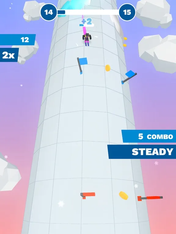 Скриншоты Chilly Slide iPad 