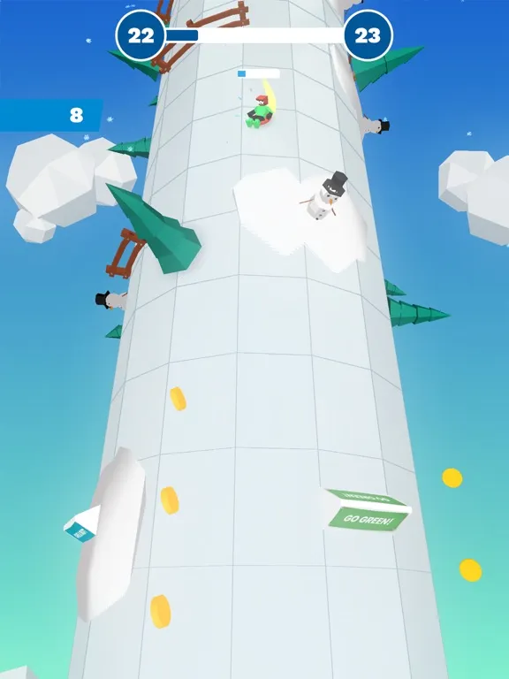 Скриншоты Chilly Slide iPad 