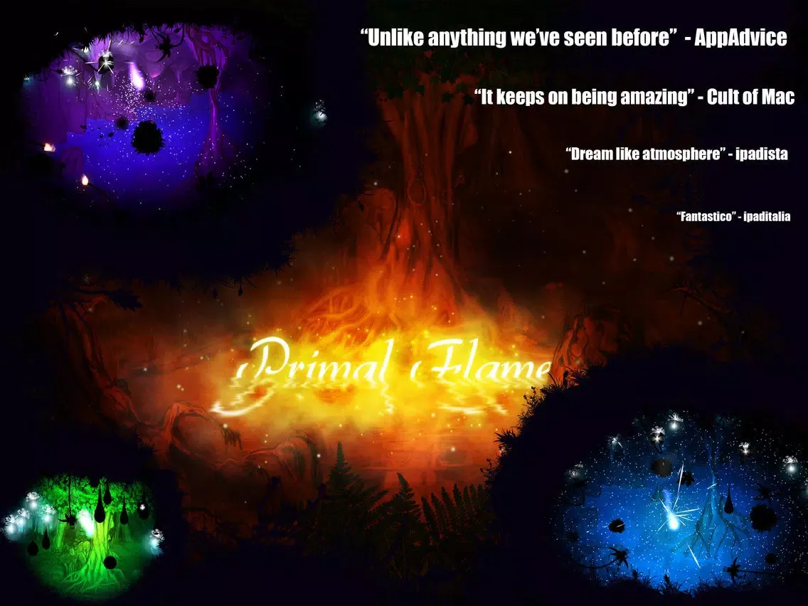 Zrzuty ekranu Primal Flame iPad 