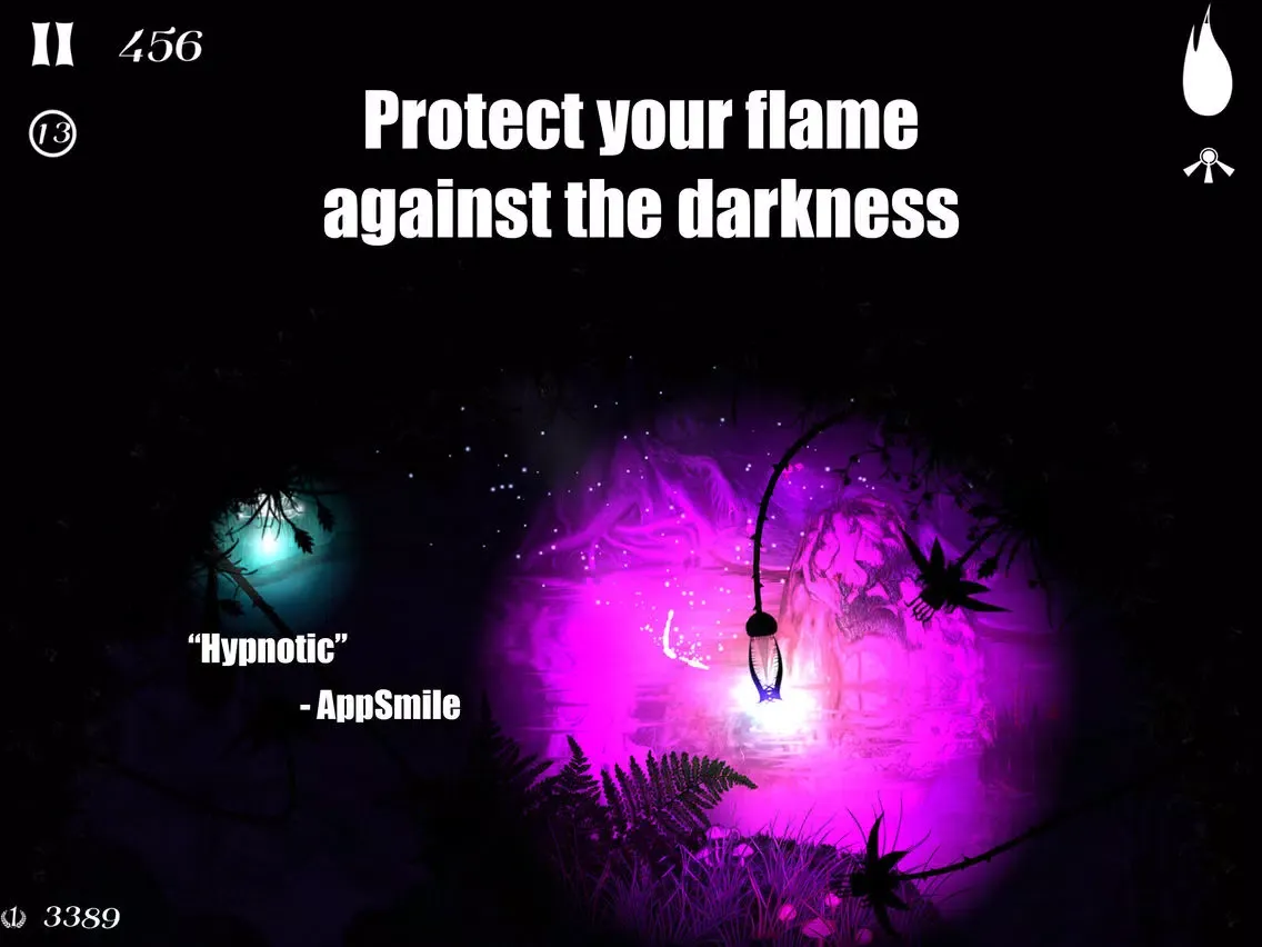 Zrzuty ekranu Primal Flame iPad 