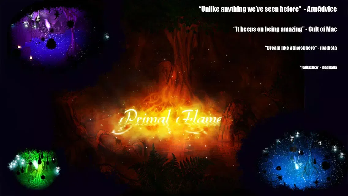 Zrzuty ekranu Primal Flame
