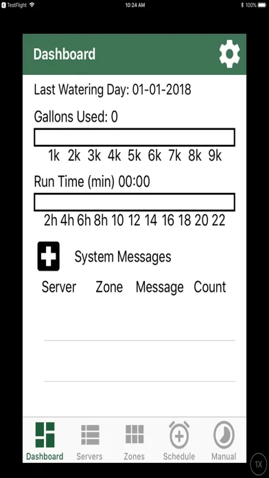 IrriGreen EcoZone Genius App Screenshots
