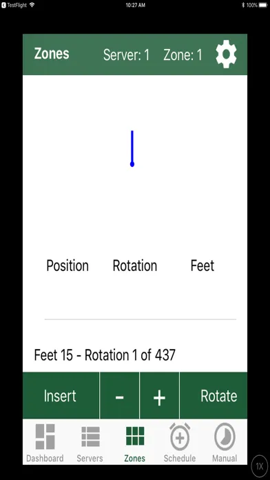 IrriGreen EcoZone Genius App Screenshots