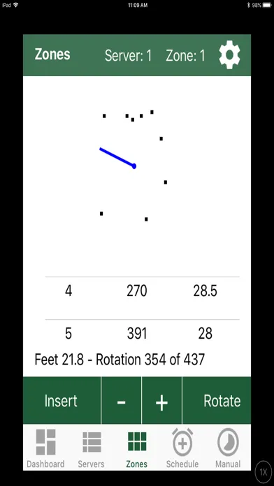 IrriGreen EcoZone Genius App Screenshots
