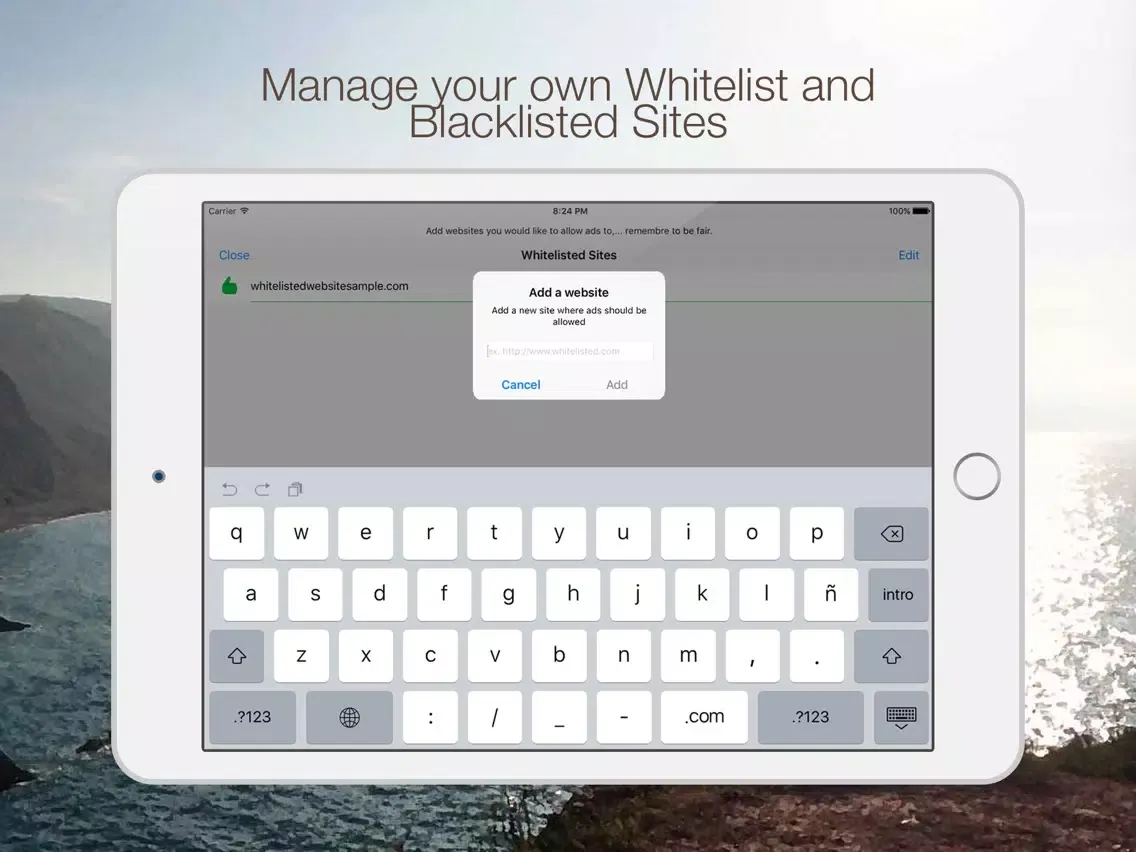 Fair, the fair ad blocker iPad  Ekran Görüntüleri