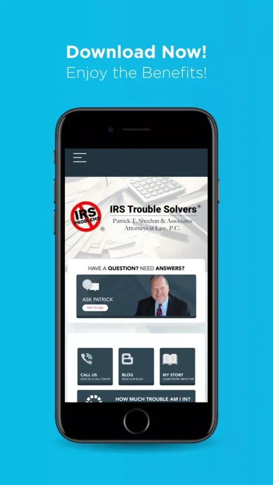 تصاویر IRS Trouble Solvers