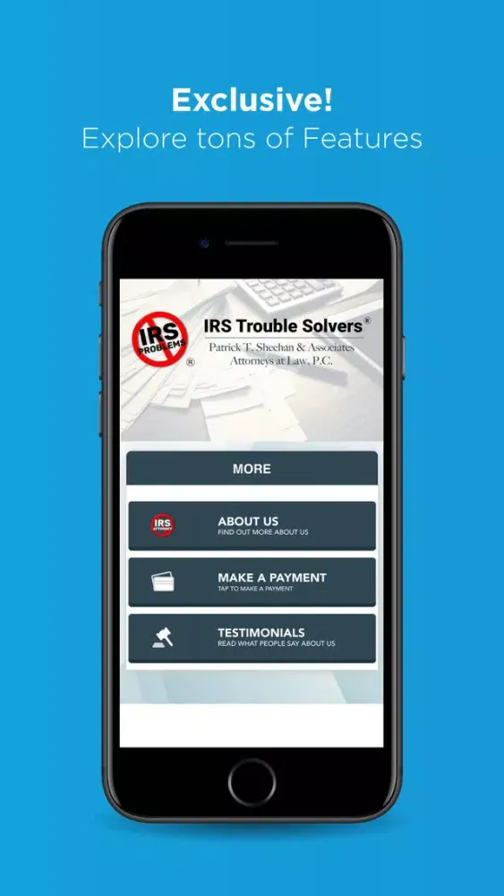 تصاویر IRS Trouble Solvers