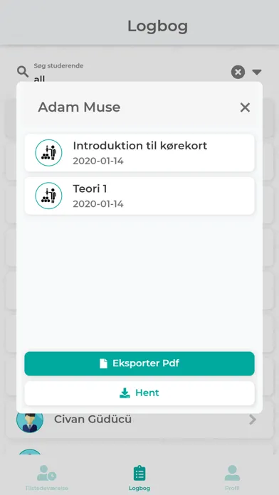 Zrzuty ekranu log-bog