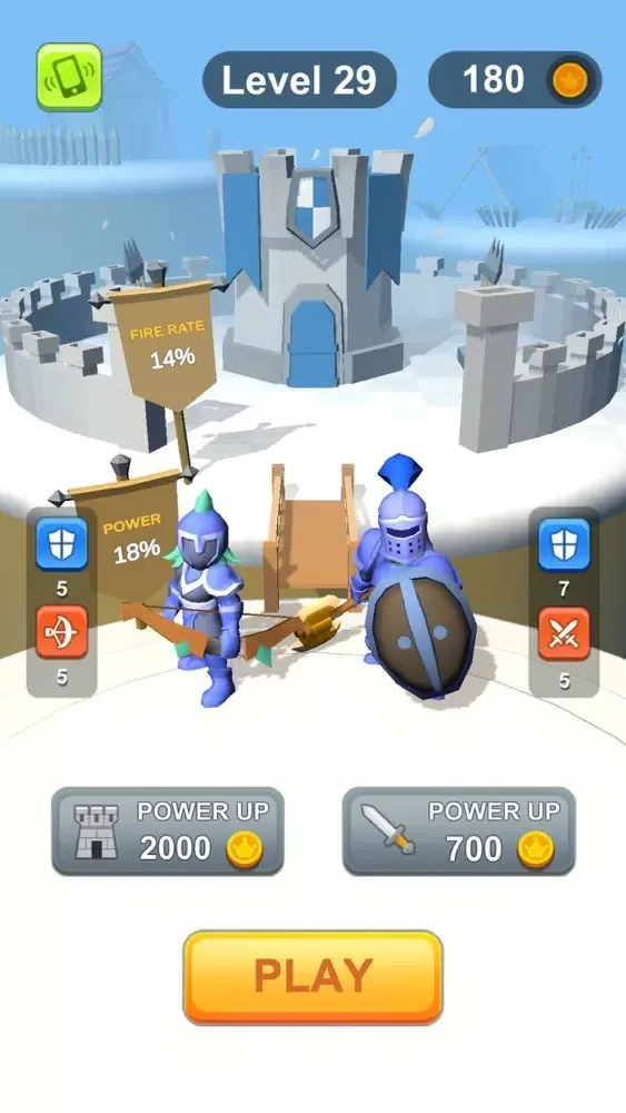 Screenshot di Arena Clash:Tiny War