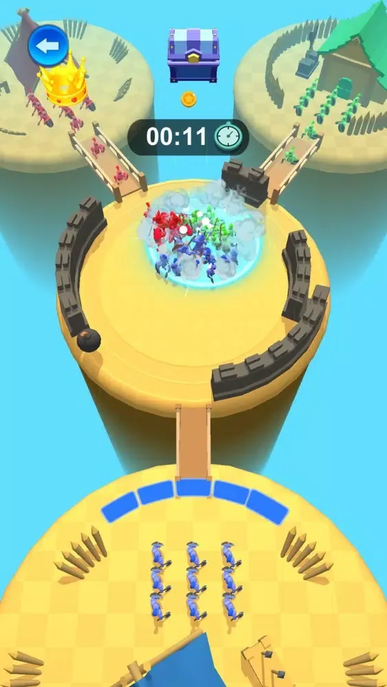 Screenshot di Arena Clash:Tiny War