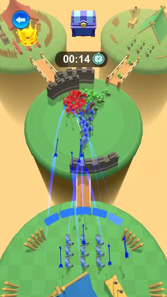 Screenshot di Arena Clash:Tiny War