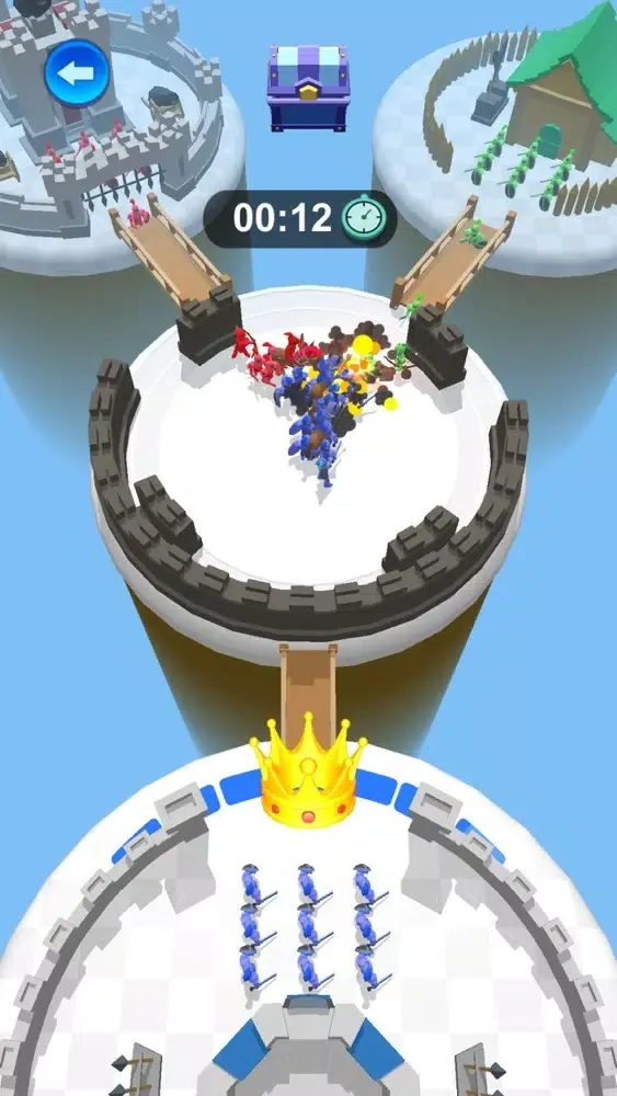 Screenshot di Arena Clash:Tiny War